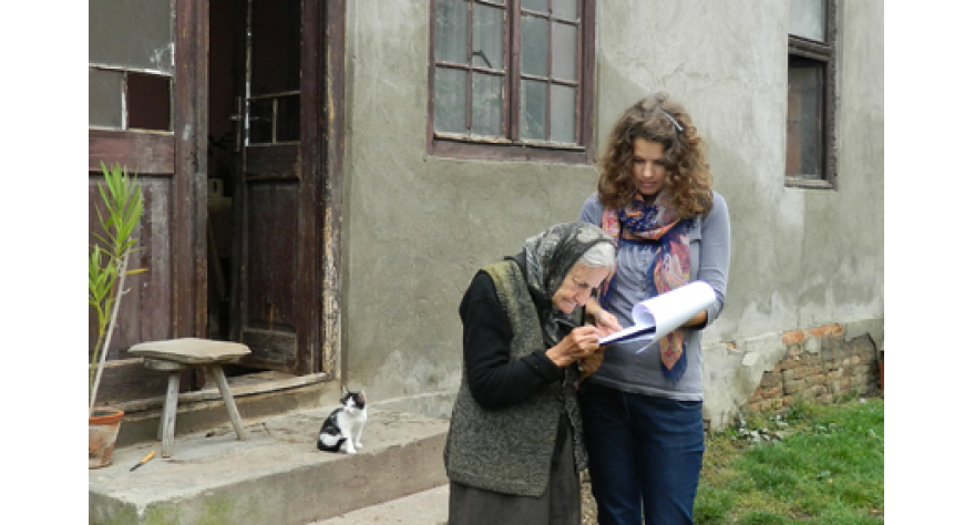 Podeljeni prehrambeni paketi izbegličkim porodicama